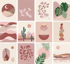 Check spelling or type a new query. Buy Artivo Boho Wall Art Prints Southwestern Art Wall Decor 8x10 12 Set Neutral Aesthetic Wall Collage Kit Modern Wall Art Desert Bedroom Posters Online In Vietnam B08xw1mxm1