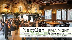 I know, makes me sad as well. Nextgen Trivia Night Jefferson Tap Grille Acg Chicago
