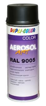 Epoxy powder coatings application areas. Aerosol Art Ral 9005 Schwarz Matt Farbe Spraydosen Werkstoffe