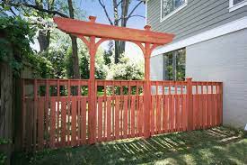 There are 755 fence designs for sale on etsy, and they cost. Craftsman Style Fence Houzz