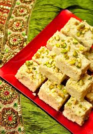 Easy Kalakand Sweetened Ricotta Cheese Squares Indian Dessert Recipes Cheese Dessert Recipes Ricotta Cheese Recipes Dessert