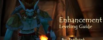 This guide will not include heirloom items, and leveling zones will only be covered briefly since this guide is. Shaman Enhancement Leveling Guide 1 Till 80 Wow Pro