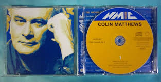 Scarce Classical 2 CD Set: Colin Matthews