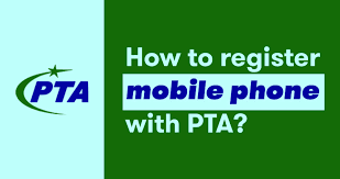 Here S Complete Detail Of How To Register The Mobile Phone With Pta How To Check Imei Number And Different Ways Of Registration Compl Mobile Phone Phone Pta