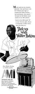 Walter Perkins for AMI Jukebox Advertisement