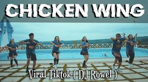 The last video we uploaded a video and she lost so this is what the loser had to do. Chicken Wing Viral Tiktok 2020 Dj Rowel Remix Zumba Dance Fitness Zumba Dance Dance Workout Zumba