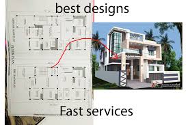 Maybe you would like to learn more about one of these? Do 2d Plan To 3d Exterior Design By Dk3dhomedesign Fiverr