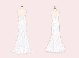 Custom Sketch Dresses Dress Anomalie Wedding Dresses