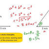 Two vectors u and v have magnitudes equal to 2 and 4 and direction, given by the angle in standard position, equal to 90° and 180° respectively. 1