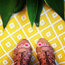 Whether you're looking for 8x10 outdoor rugs or 5x7 outdoor rugs, you'll find a size that fits your space. Outdoor Rug Recycled Plastic Kimberley Yellow Floorsome