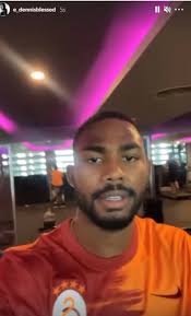 View the player profile of emmanuel dennis (fc koln) on flashscore.com. Nijeryali Forvet Emmanuel Denis Galatasaray Formasi Giydi