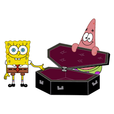 Spongebob And Patrick Get In Sticker Spongebob Valentine Stickers Stickers