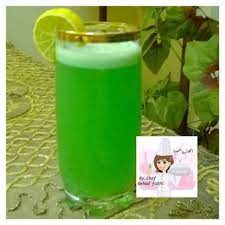 عصير ليمون بشربات النعناع المركز بالصور من Chef Gehad Fathi Recipe Beer Glasses Glass Of Milk Glassware
