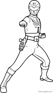 You can download mighty samurai power ranger coloring page for free at coloringonly.com. Power Rangers Coloring Pages Coloringall