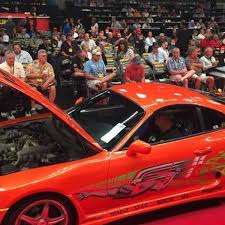 What song is played in the theatrical trailer for this film? Paul Walker S Toyota Supra From Fast And Furious Fetches 185 000