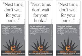 This Is A Page Of The Reservation Flyers We Created We Put These Into The Books That Had Been On The Res Library Services Information Literacy Literacy Skills