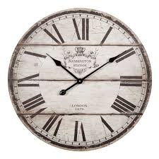 Horloge Trianon Orologio Orologi Da Parete Legno
