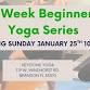 3 Week Beginner Yoga Series event in Brandon, FL