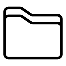 Folders Icon Interface Office Material Storage Archive File Document In 2021 Folder Icon Icon Free Emoji