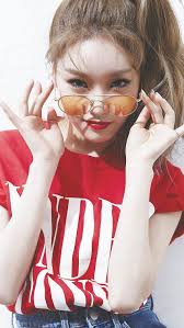 Kim chungha HD telefon duvar kağıdı