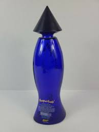 Cobalt Blue Napa Saki Napasaki Sake Bottle Decanter Empty | eBay