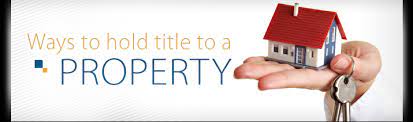 So when you buy a property, you will receive the deed, a document that proves you. North American Title Ways To Hold Title To A Property
