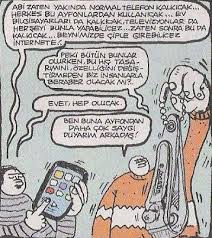 Tirnak Makasi Mizah Komik Karikatur