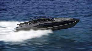 These are the emotive features combined within the. Automobili Lamborghini And The Italian Sea Group Unveil Tecnomar For Lamborghini 63