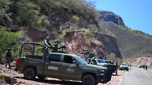 Operativo militar en la sierra de Durango: buscan a objetivo prioritario
