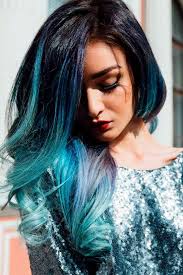 All right, how rock and roll is this? 30 Inspiring Teal Hair Ideas To Stand Out In The Crowd Lovehairstyles
