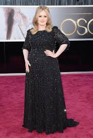 2013 Oscars Red Carpet Adele In A Jenny Packham Dress And Lorraine Schwartz Jewelry Oscar Dresses Nice Dresses Red Carpet Oscars