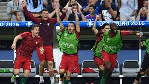 Portugal has three points and guarantees progress with a draw. Portugal Crowned Euro 2016 Champions Cnn