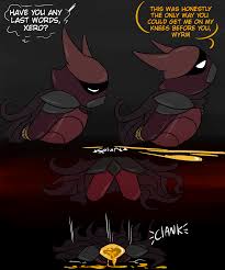 Xero Is One Of My Favorite Warrior Dreams Hollow Art Knight Art Fantasy Creatures