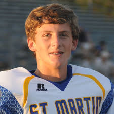 Blake Palmer's St. Martin High School Bio
