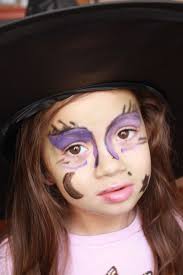 Haz un maquillaje de bruja para una niña rápido. Maquillaje De Bruja Para Halloween De Nina Novocom Top