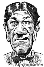 No se ha indicado ninguna descripción. Shemp Howard Funny Caricatures Celebrity Caricatures Caricature