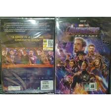 Endgame will be released in april. Avengers Endgame 2019 Dvd Shopee Malaysia