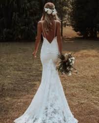Anything that could be construed as white or ivory is going to be frowned upon at a wedding. How Do I Look Good In A Mermaid Wedding Dress