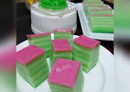 Karena resep kue lapis beras dan kanji ini sederhana dan mudah dibuat, maka tidak. Kue Lapis Kanji Recipe