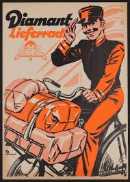 Diamant Lieferrad Werbeblatt 1936 In 2020 Fahrrad Alte Werbung Altes Fahrrad