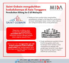 Adakah anda kontraktor bina rumah yang baru? Malaysian Investment Development Authority Mida On Twitter Saint Gobain Has Been Present In Malaysia For Over 20 Years To Further Expand Its Development In Southeastasia The Company Has Invested In A New Plant
