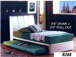 Key to room needed 10 tries to open. 3 Divan Bed 3 Metal Pull Out Model R 208 Furnitures Malaysia