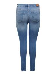 Curvy Skinny Jeans Stretch Denim Hose Plus Size Pants CARMAYA |  arizona-shopping.de