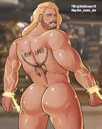 Rule34 - If it exists, there is porn of it  chris hemsworth, thor, thor  odinson  5544756