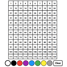 120 Chart Free Virtual Manipulatives Toy Theater