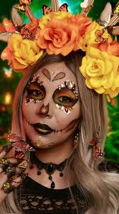 Catrinas De Mariposas Monarca