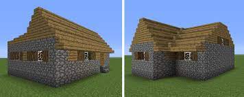 Then build it in your own world! Village Structure Old Blueprints Large House Official Minecraft Wiki