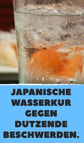Dieser fernöstliche kniff zeigt dir wie. Japanische Wasserkur Gegen Dutzende Beschwerden Wasserkur Gesundheit Kurkuma Gesundheit