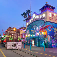 Enjoy a merry 🚂 train ride...