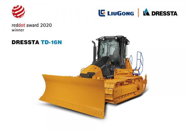 Dressta TD-16N Crawler Dozer